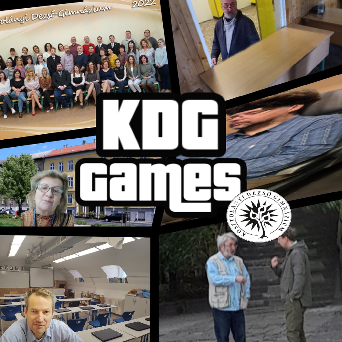 KDG Games — a gimnázium és a tanári kar